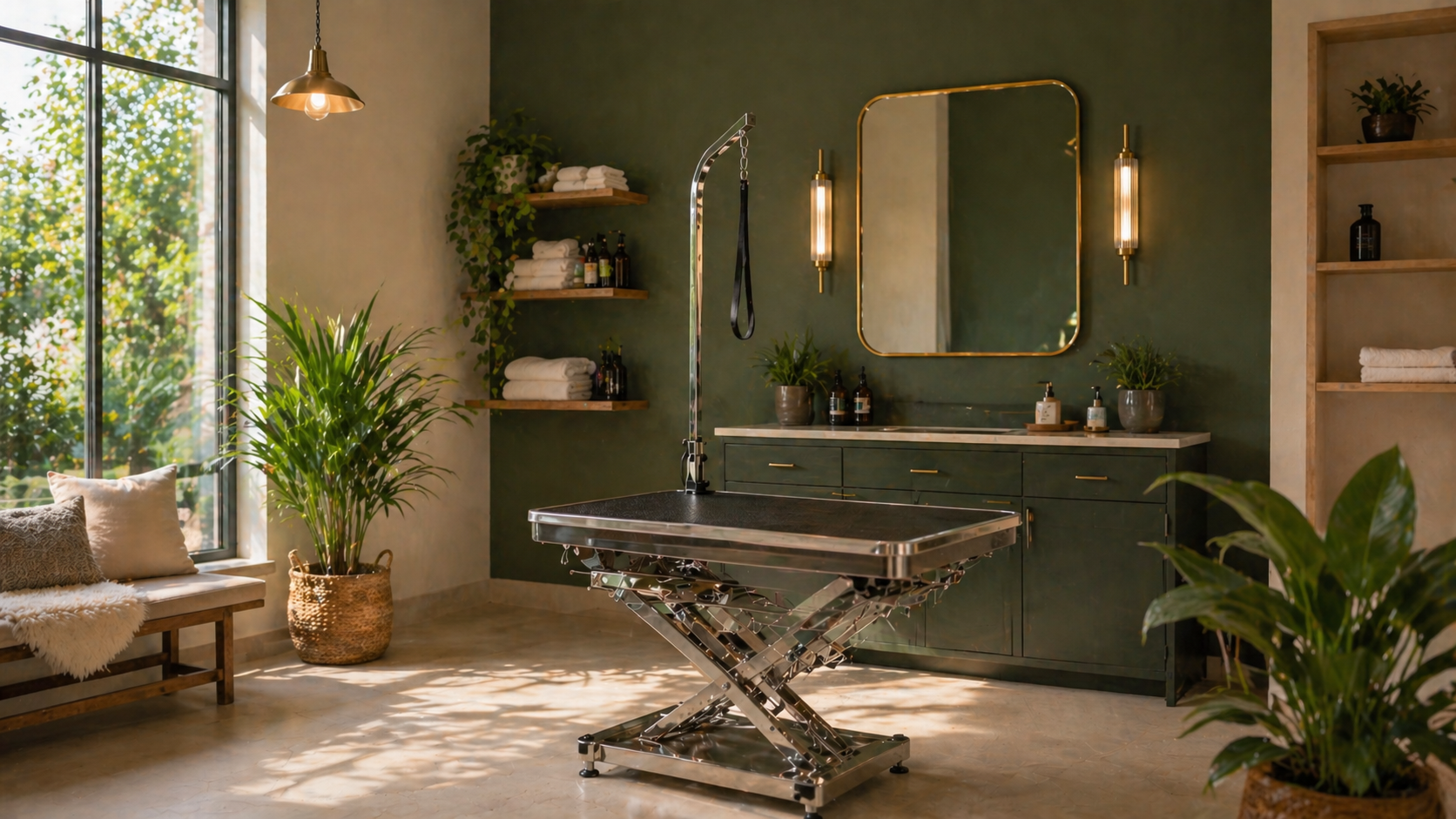 Hundesalon FellOase Weinsberg – Innenraum