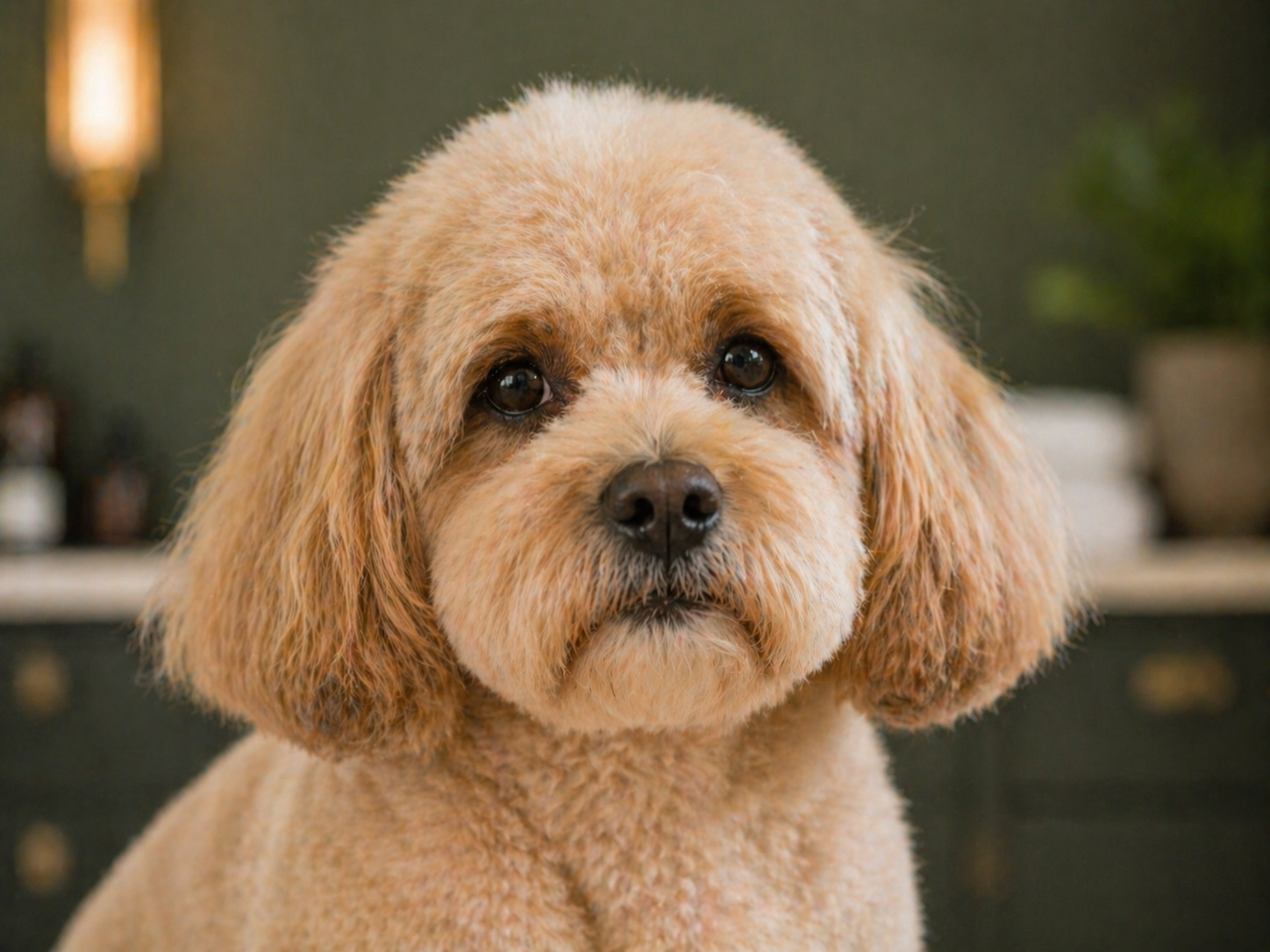 Hundesalon FellOase Weinsberg – Hund beim Schneiden